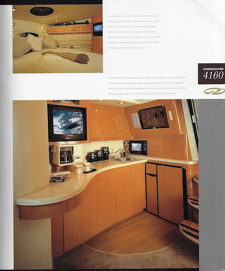 Regal 2001 Sportyachts Brochure