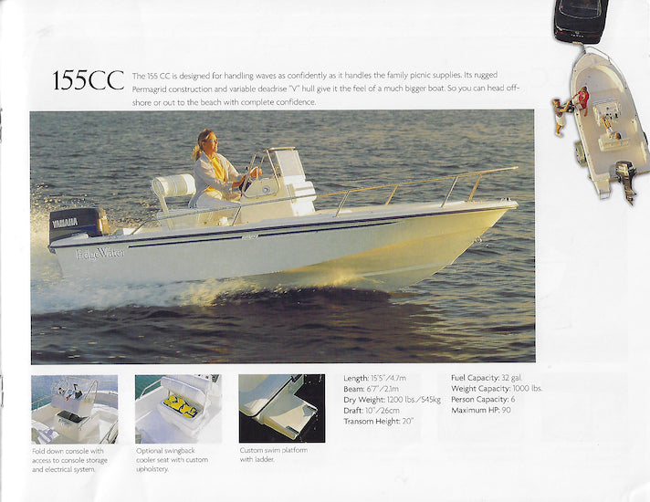 Edgewater 2001 Brochure