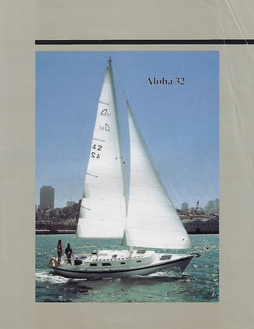 Aloha 32 Brochure