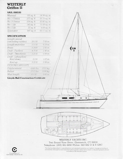 Westerly Griffon II US Brochure