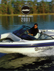 Malibu 2001 Brochure
