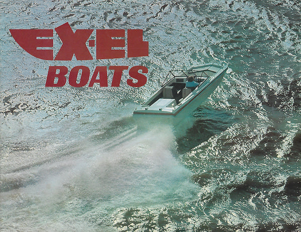 Exel 1970s Brochure – SailInfo I boatbrochure.com