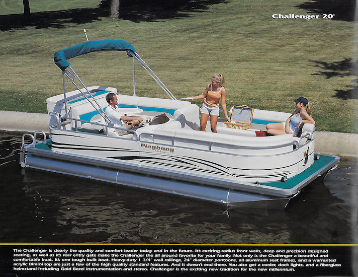 Playbuoy 2001 Pontoon Brochure