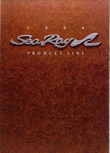 Sea Ray 1994 Abbreviated Brochure