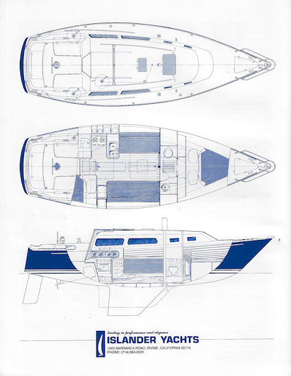 Islander 30 Brochure