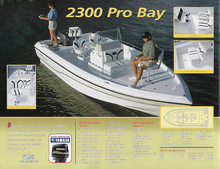 Pro Sports 2001 Brochure