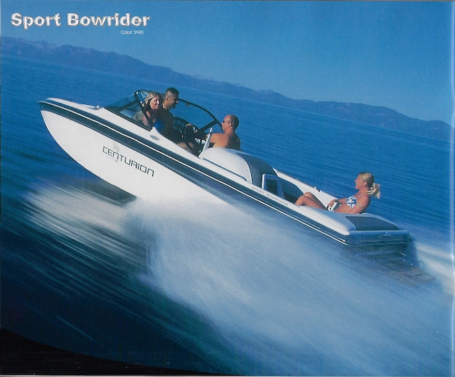 Ski Centurion 2001 Brochure