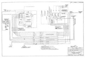 Chris Craft Lancer 19 & 23 Wiring Diagram