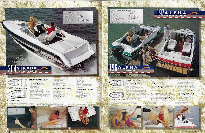 Invader 1994 Brochure