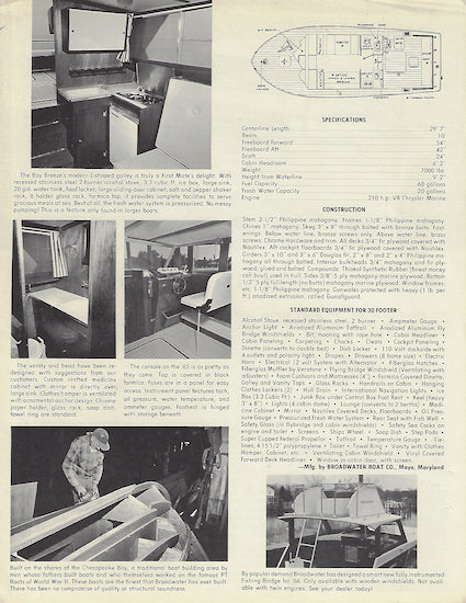 Broadwater 30 Brochure