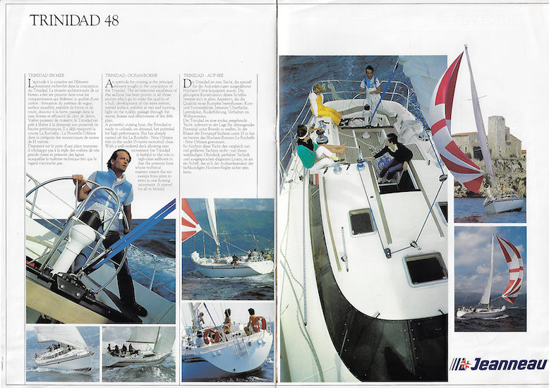 Jeanneau Trinidad 48 Brochure