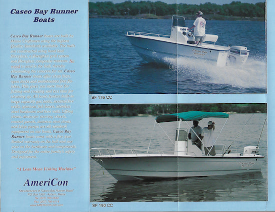 Casco Bay Runner Brochure