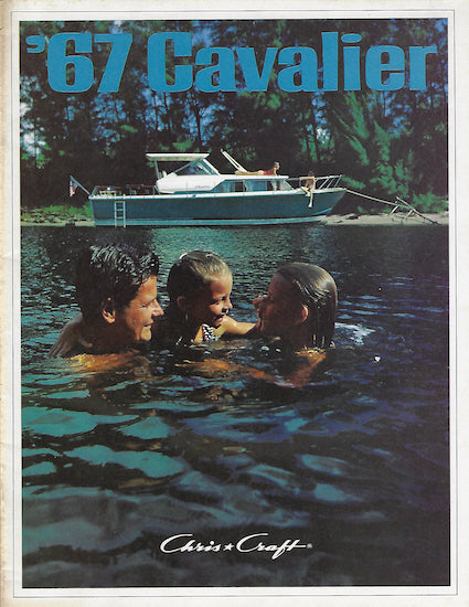 Chris Craft 1967 Cavalier Brochure