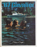 Chris Craft 1967 Cavalier Brochure