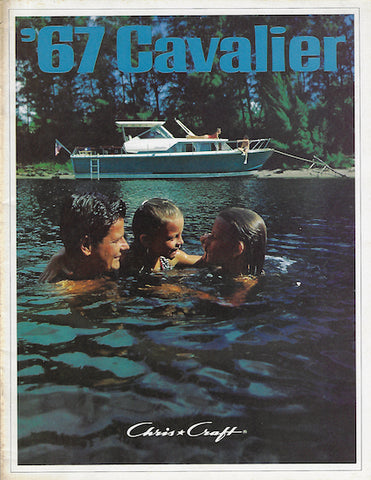 Chris Craft 1967 Cavalier Brochure