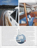 Aercon Motoryacht motor Boat & Yachting Magazine Reprint Brochure