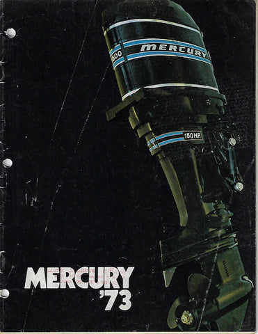 Mercury 1973 Outboard Brochure