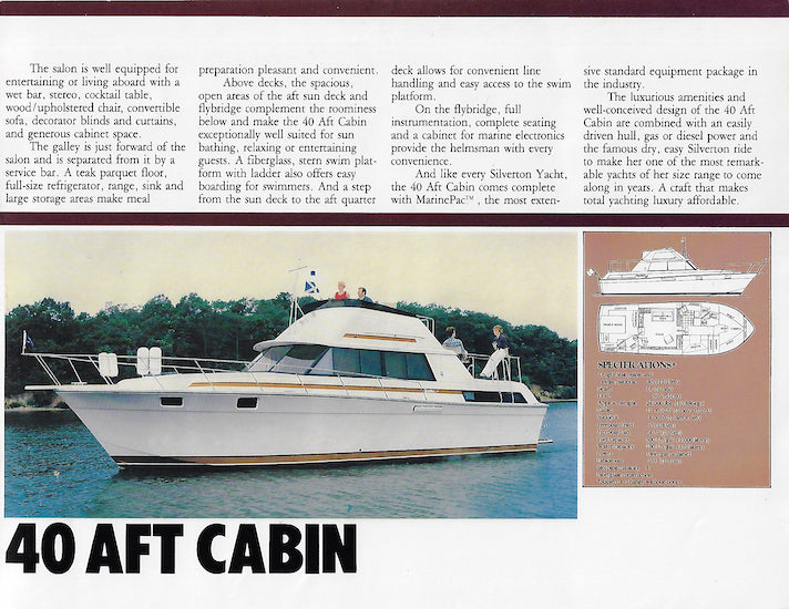 Silverton 1980s Brochure