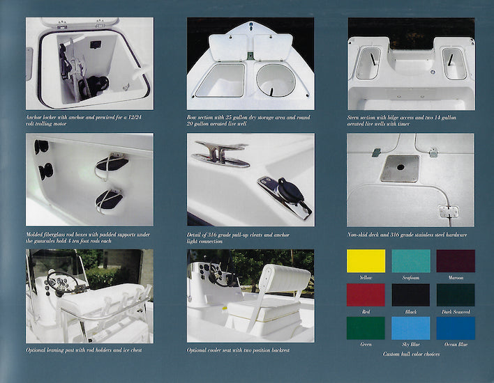 Rinalli 2001 Brochure