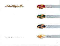 Sea Ray 1998 Full Line Brochure