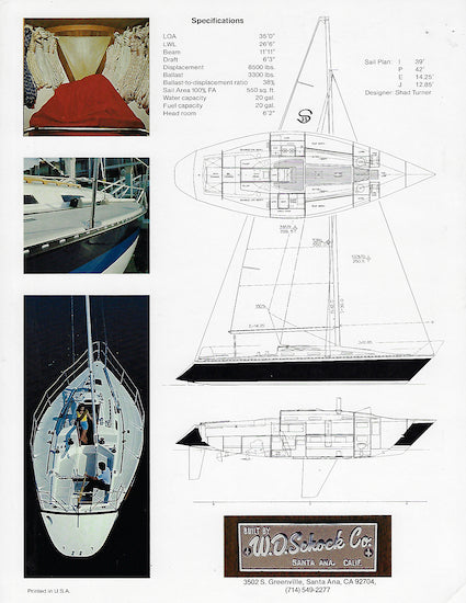Santana 35 Brochure