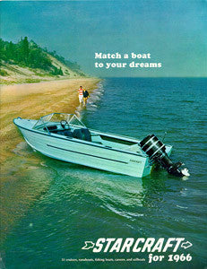 Starcraft 1966 Brochure
