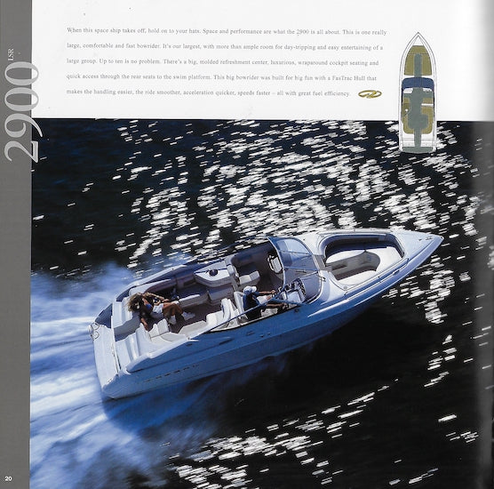 Regal 2002 Sportboats & Cruisers Brochures