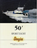 Cheoy Lee 50 Sport Yacht Brochure
