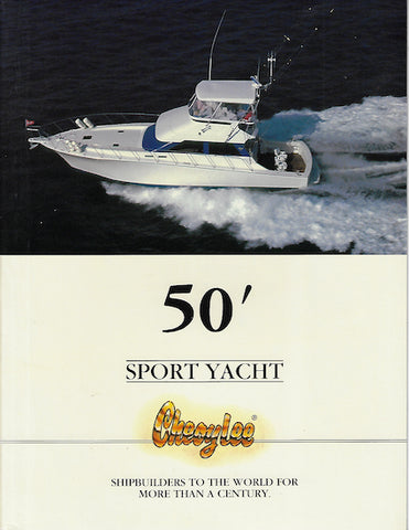 Cheoy Lee 50 Sport Yacht Brochure