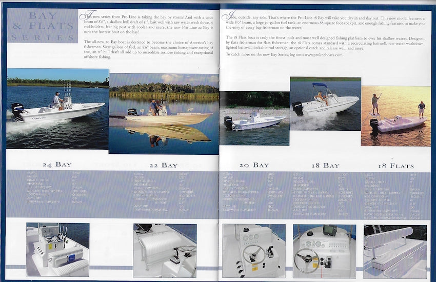 Pro Line 2002 Brochure