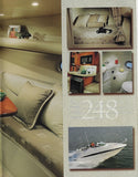 Four Winns 2002 Vista Cruisers Brochure