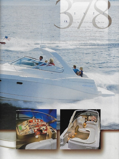 Four Winns 2002 Vista Cruisers Brochure