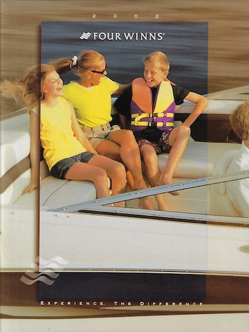 Four Winns 2002 Sport Boats Brochure