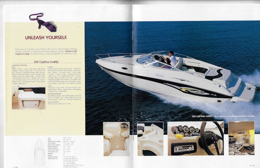 Rinker 2002 Brochure
