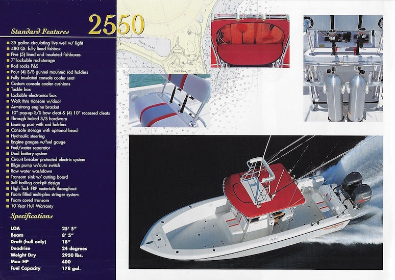 Bluewater 2001 Brochure