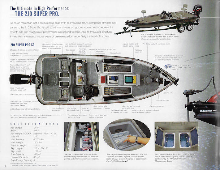 Procraft 2002 Brochure