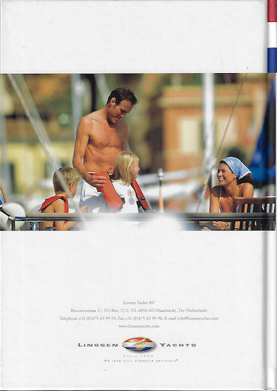 Linssen 2002 Grand Sturdy Hard Bound Brochure