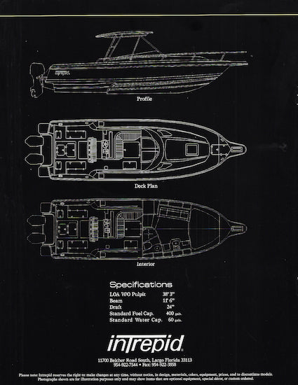 Intrepid 377 Brochure