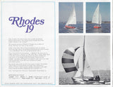 O'Day 1960s Brochure