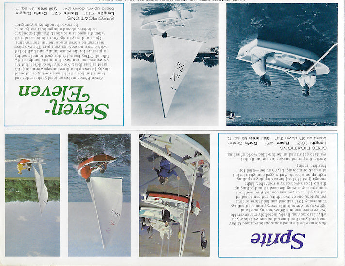 O'Day 1960s Brochure