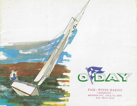 O'Day 1960s Brochure