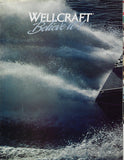 Wellcraft 1986 Full Line Poster Brochure