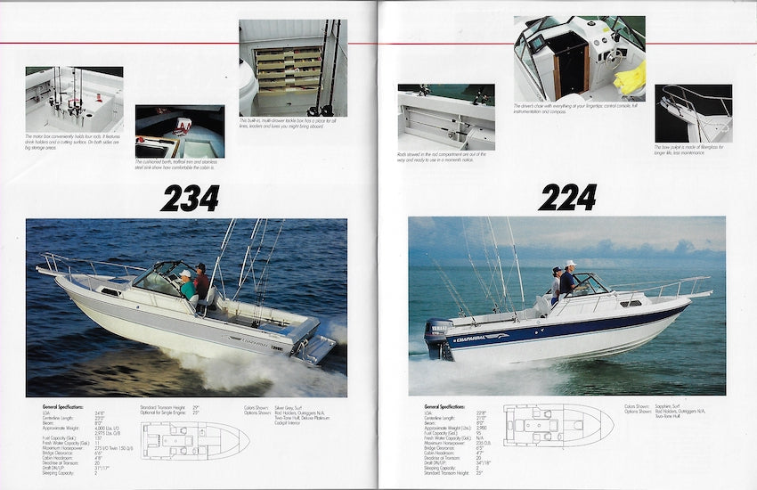 Chaparral 1990 Brochure