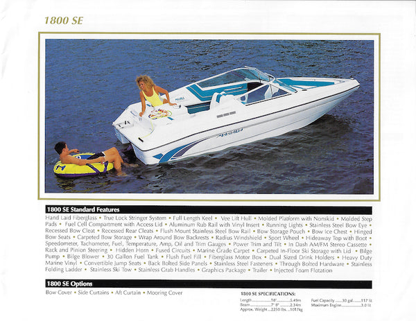 Marada 1993 Brochure SailInfo I boatbrochure