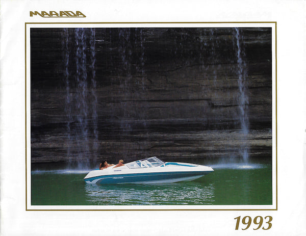 Marada 1993 Brochure SailInfo I boatbrochure