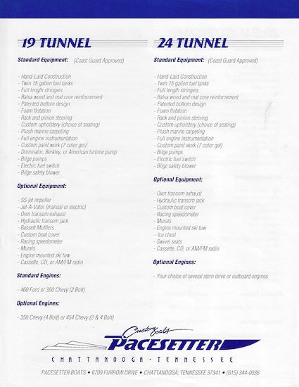 Pacesetter Brochure