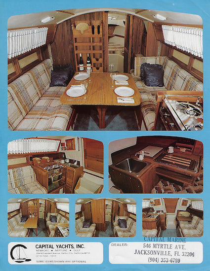 Newport 28 Mark II Brochure