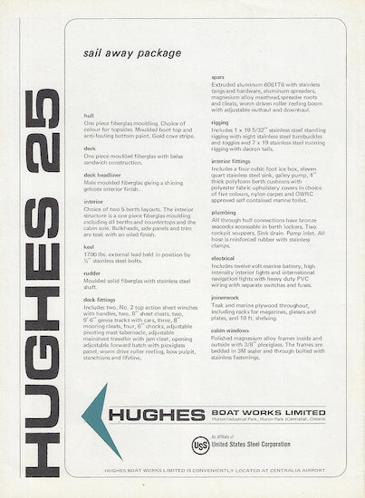 Hughes 25 Brochure