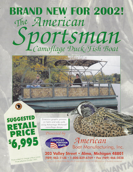 American Sportsman Brochure