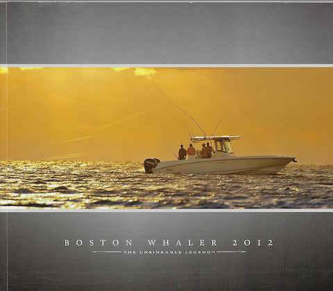 Boston Whaler 2012 Brochure